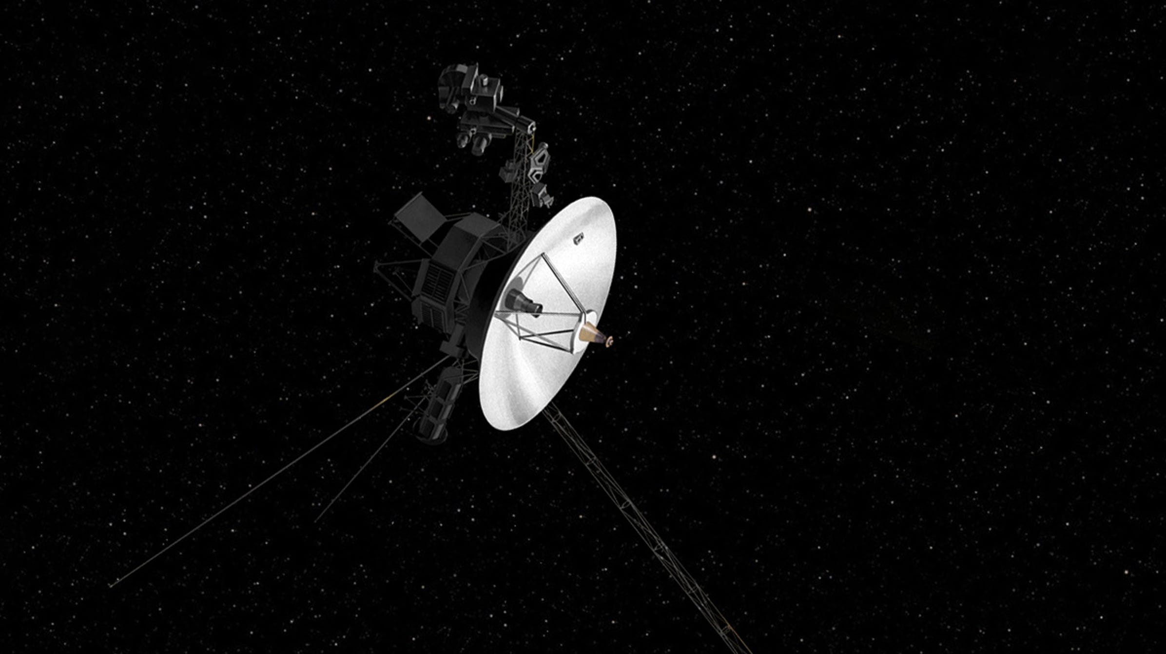 La sonde spatiale Voyager 1, âgée de 45 ans, vient de recevoir une mise à jour logicielle