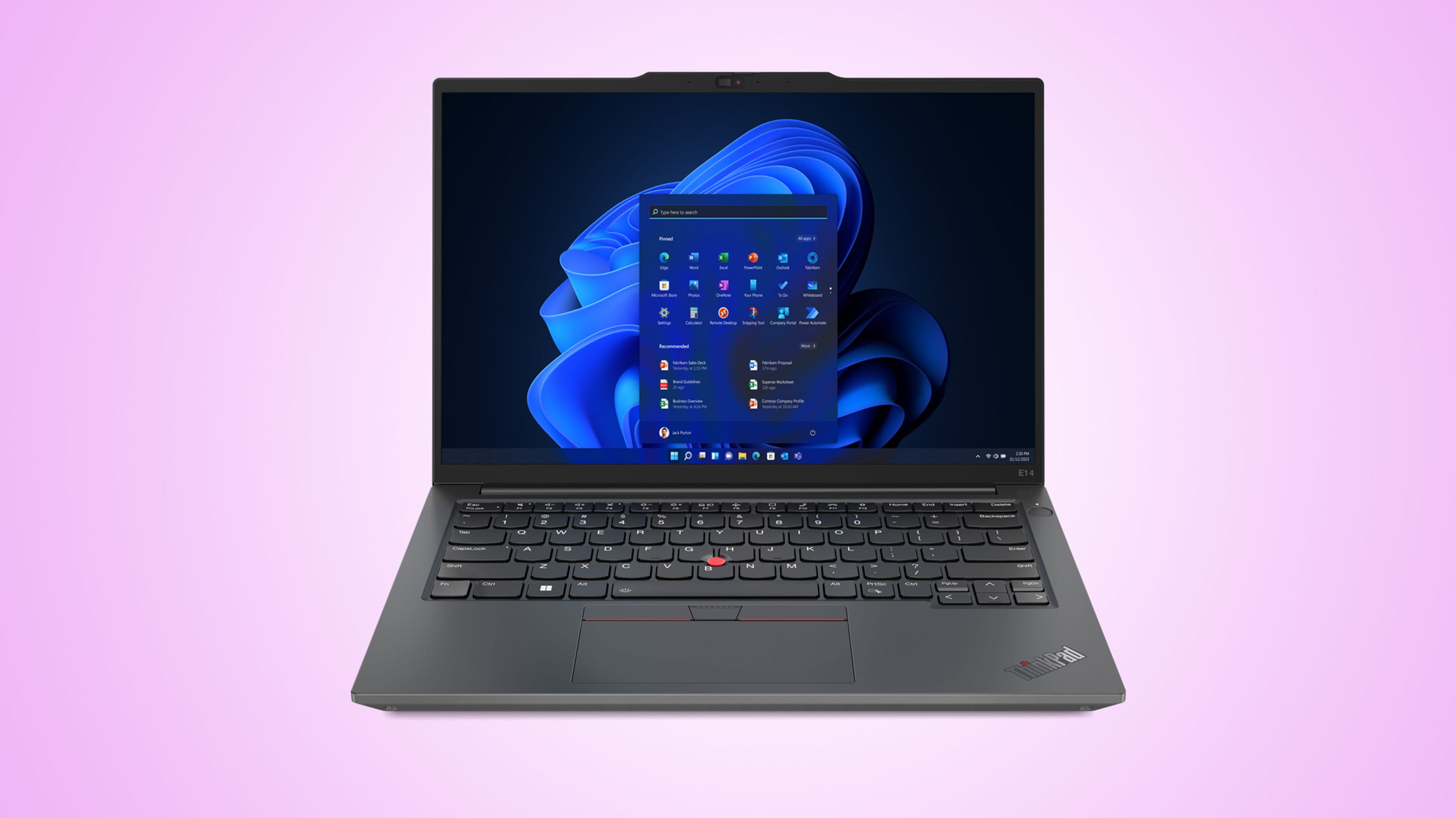 Les nouveaux ordinateurs portables ThinkPad de la série E sont rapides et moins de 1 000 $