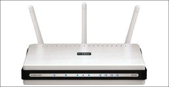 Un routeur sans fil D-Link DIR-655.