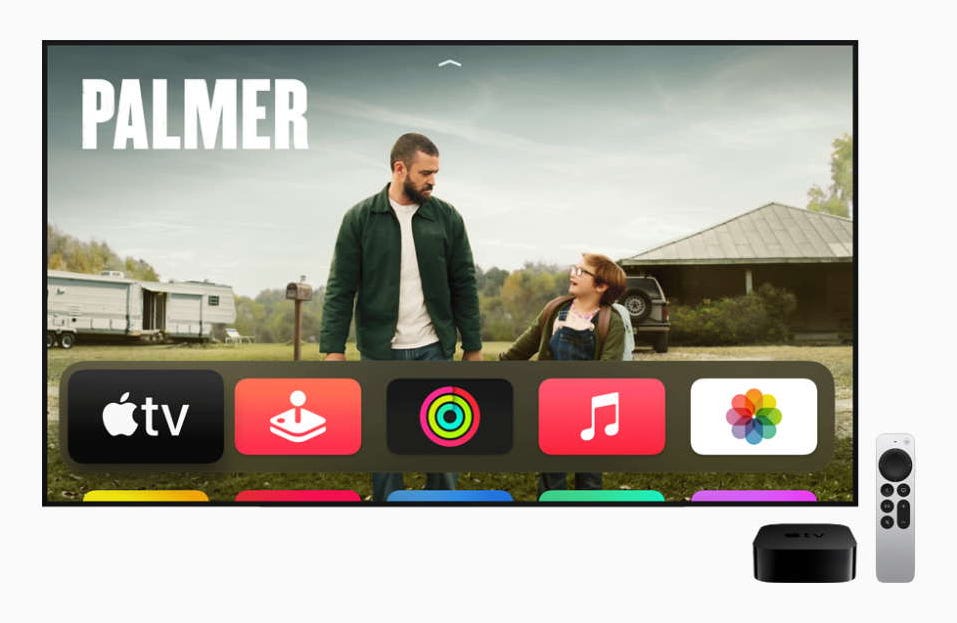 Télévision avec Apple TV